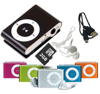 MP3 Players 2GB Memory " Limited special "
