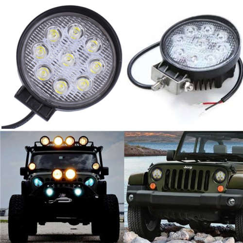 27W Car CREE LED Light Irradiation Lamp Work Light Fog Light " Limited special "