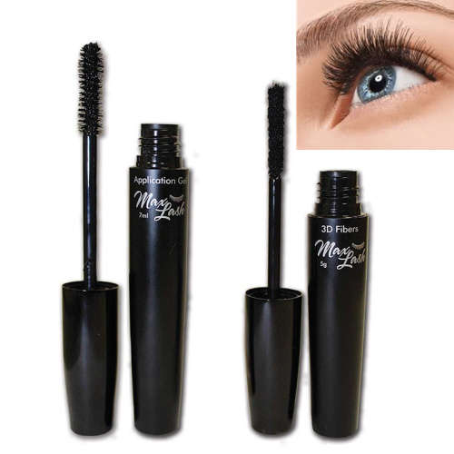 3D Fiber Lash Mascara The Brush On Lash Extensions 2 Piece Kit " Limited special "