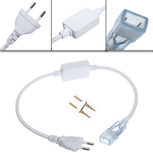 Power Plug Connector For Led Strip 5050 220V " Limited special "