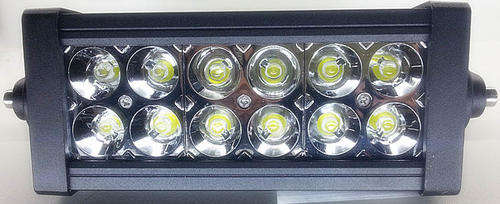 12LED 36W LED Light Bar Spotlight