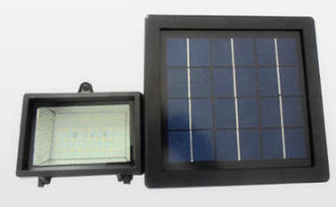 Solar Light Outdoor Floodlight Waterproof  3W 54 LED