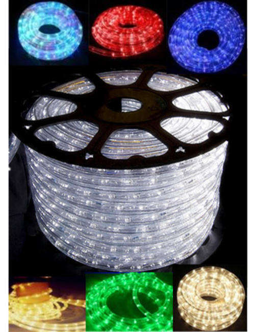 100m 220V LED Rope light Christmas lights with flashing patterns
