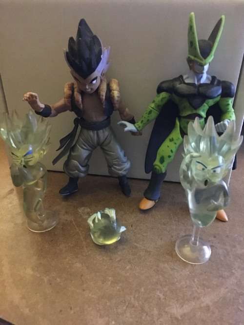 Dragon ball z figures