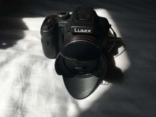 Lumix FZ47 Camera With Leica Lens