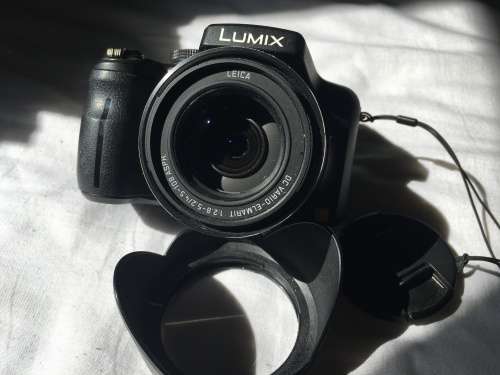 Lumix FZ47 Camera With Leica Lens