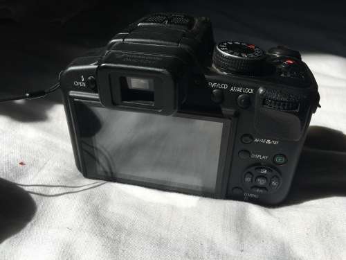 Lumix FZ47 Camera With Leica Lens