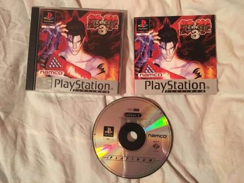 TEKKEN 3 PS1 Playstation 1