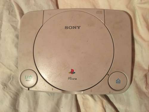 playstation 1 ps1 psone Console for parts or repair