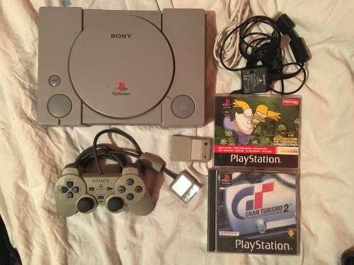 playstation 1 ps1 psone Console Bundle