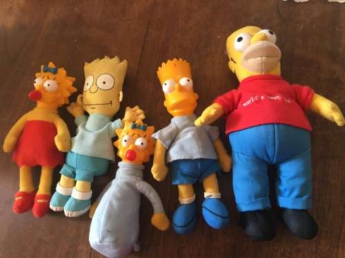 The Simpsons Toy lot
