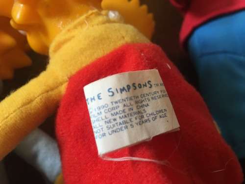 The Simpsons Toy lot