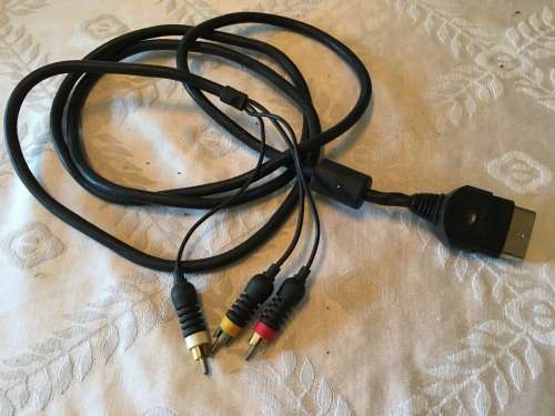Original Xbox AV cables