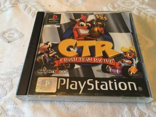 Crash team racing Playsation 1 PS1 psone