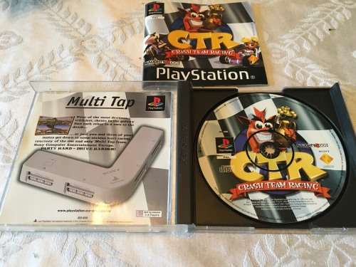 Crash team racing Playsation 1 PS1 psone