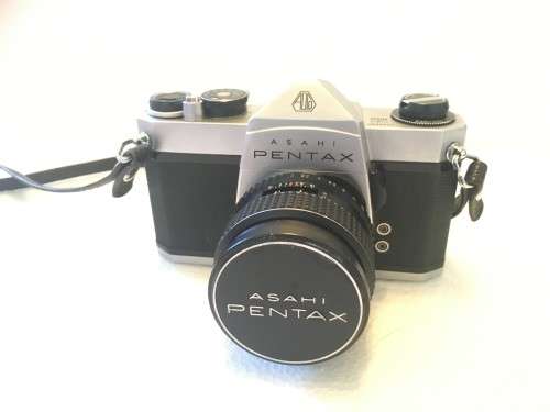 Pentax SP 1000 35mm film camera