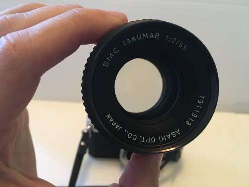 Pentax SP 1000 35mm film camera