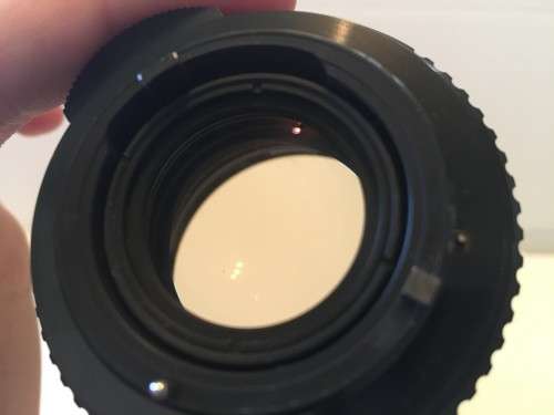Pentax SP 1000 35mm film camera