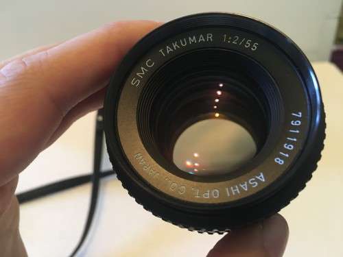 Pentax SP 1000 35mm film camera