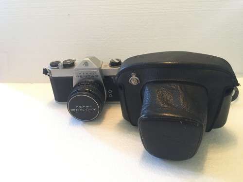 Pentax SP 1000 35mm film camera