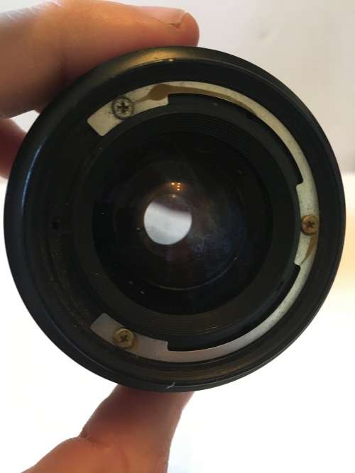 Nikon FE10 35mm film camera