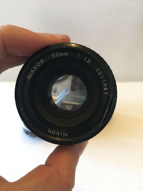 Nikon FG-20 With 2 lenses