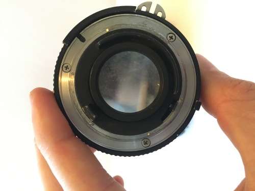 Nikon FG-20 With 2 lenses