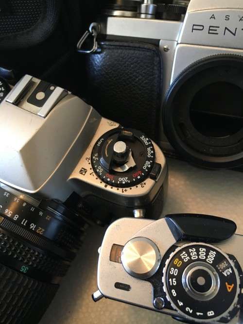 Vintage camera Lot