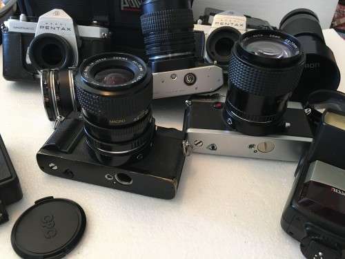 Vintage camera Lot
