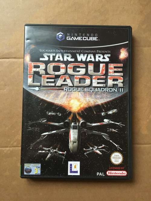 Star Wars: Rogue Leader - Rogue Squadron II (GameCube)