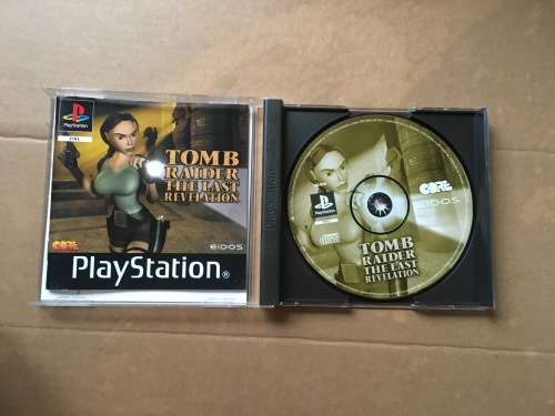Tomb Raider : The Last Revelation Ps1 Playstation 1