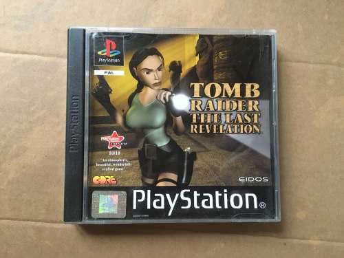 Tomb Raider : The Last Revelation Ps1 Playstation 1