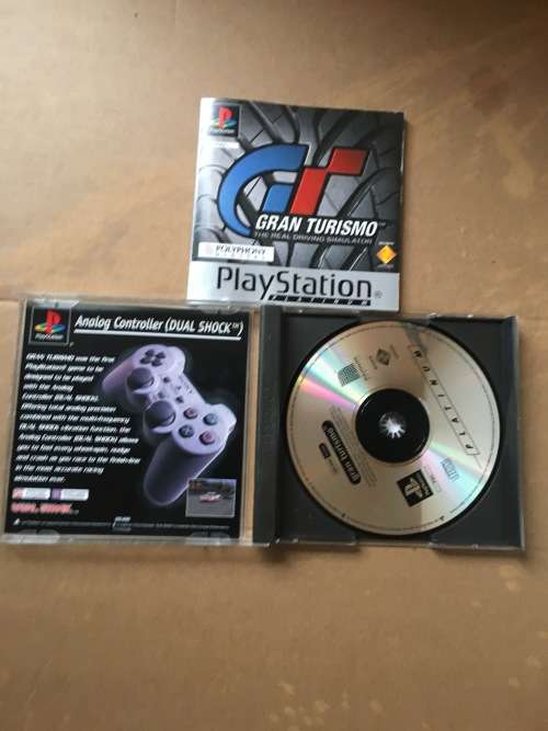 Grand Turismo 1 Ps1 Playstation 1