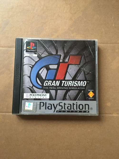 Grand Turismo 1 Ps1 Playstation 1