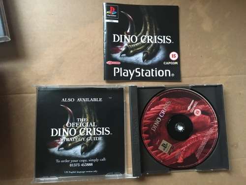 Dino Crisis Ps1 Playstation 1