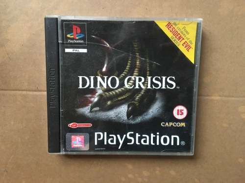 Dino Crisis Ps1 Playstation 1
