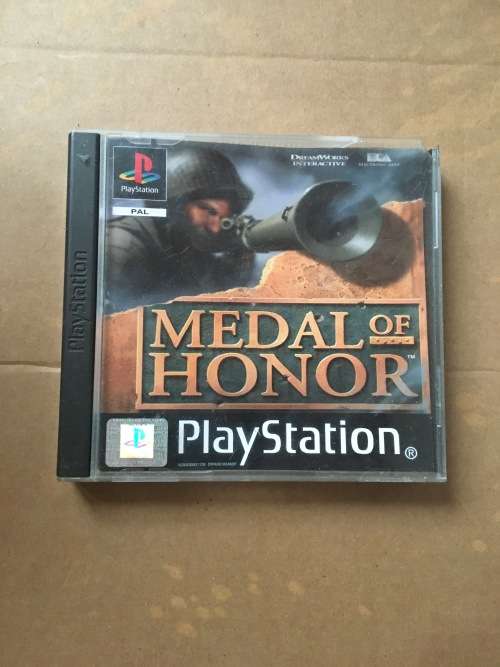 Medal of Honor ps1 Playstation 1