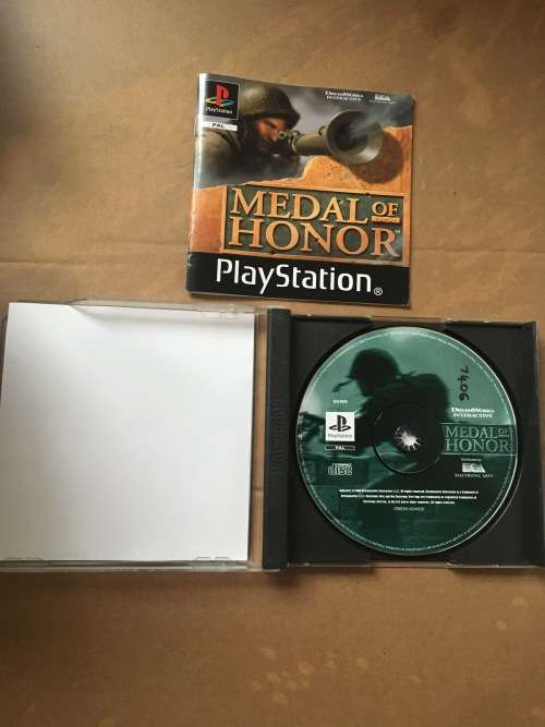 Medal of Honor ps1 Playstation 1