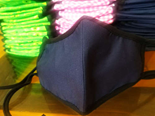 WASHABLE, REUSABLE, COTTON FACE MASK WITH a FILTER (DELIVERED DURING LOCK-DOWN)