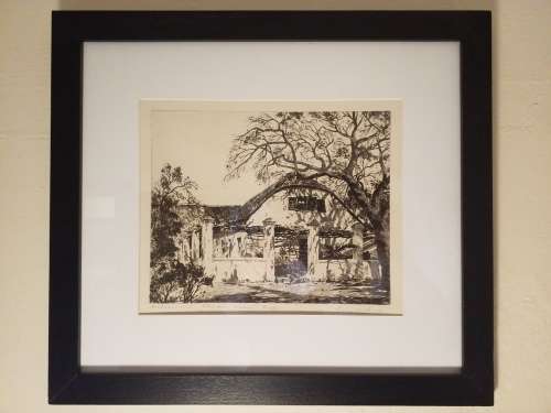 Tinus de Jongh -  Etching