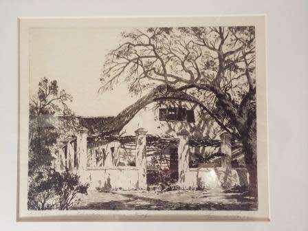 Tinus de Jongh -  Etching