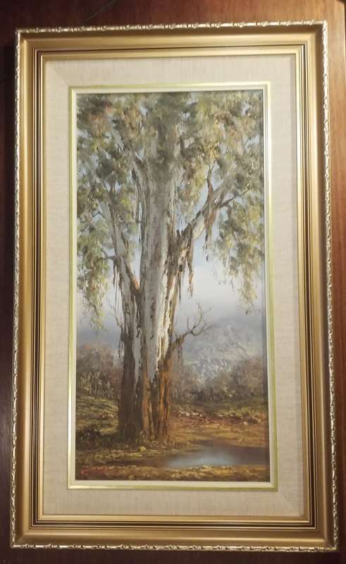 The Old Tree - Louise Repsold