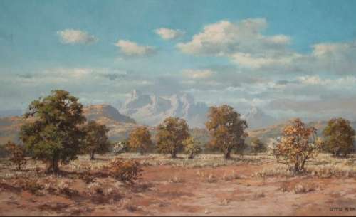 OTTO KLAR - Extensive Landscape