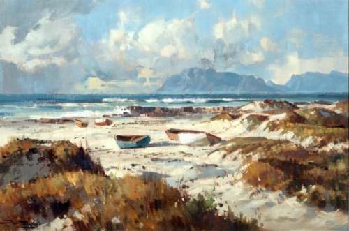 Dino Paravano - Kommetjie in the Cape