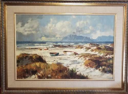 Dino Paravano - Kommetjie in the Cape