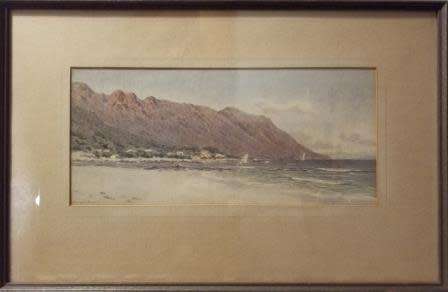 HAROLD CHARLES BOYES WATERCOLOURS