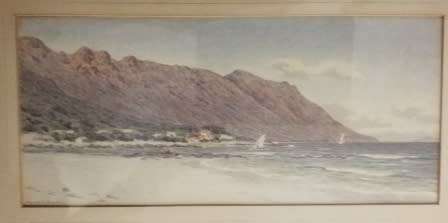 HAROLD CHARLES BOYES WATERCOLOURS