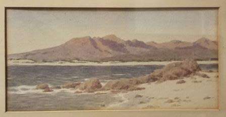 HAROLD CHARLES BOYES WATERCOLOURS