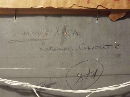 C S Groves:  LAKESIDE - Cape Province