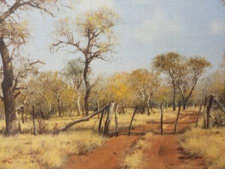 FRANCOIS KOCH - BUSHVELD LANDSCAPE